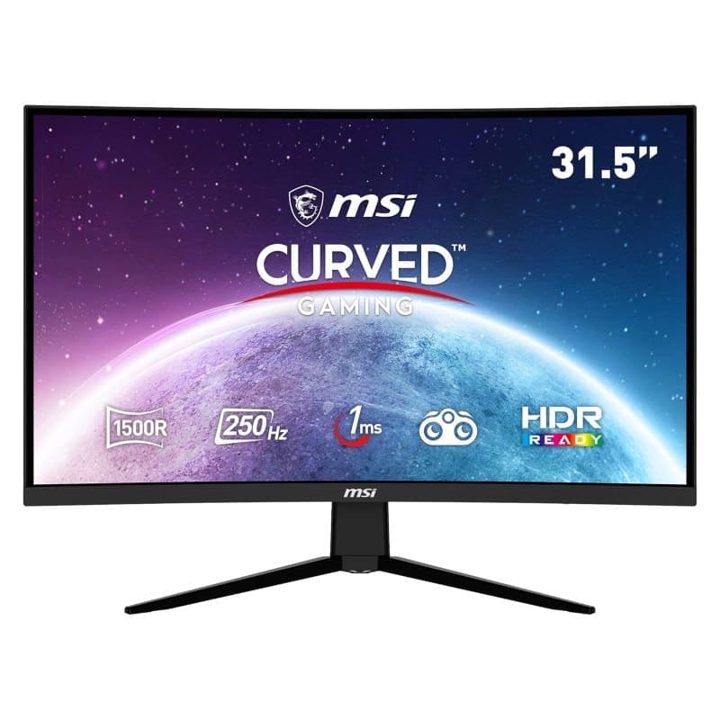 MONITOR MSI G32C4X 32in FHD 250Hz Curv
