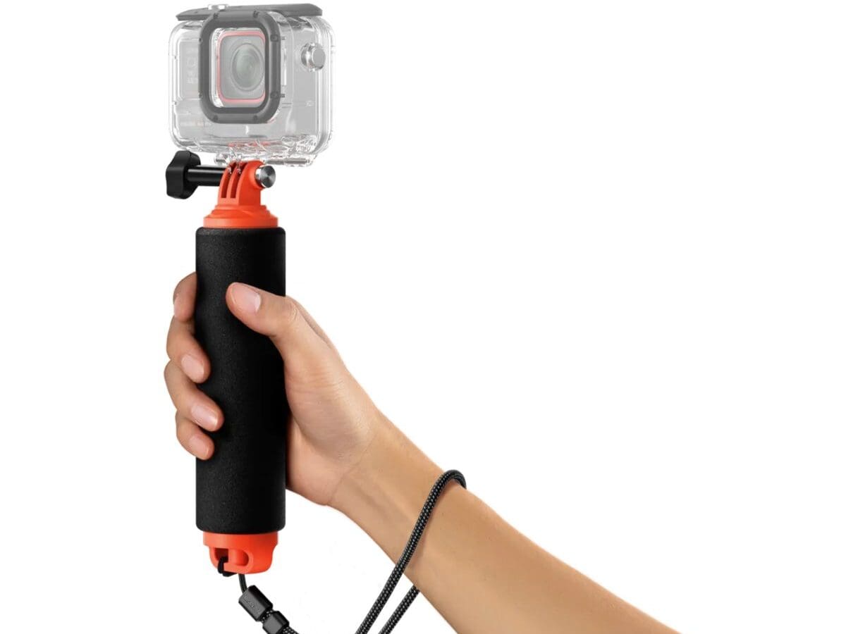 Alternative view of insta360 Floating Hand Grip