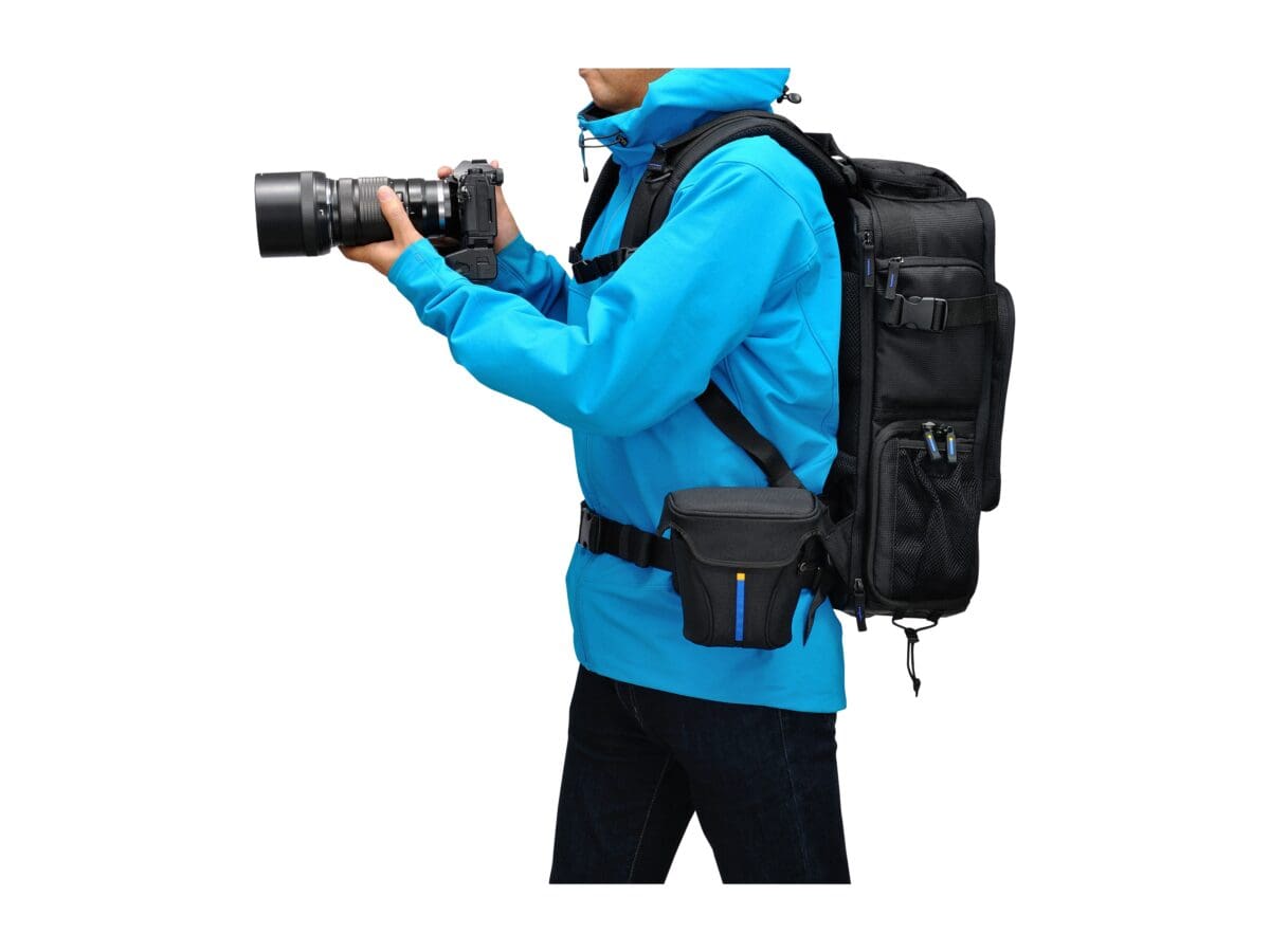 Alternative view of Olympus OM-System CS-42SF Soft Camera Case for E-M1 & OM-1 Series, e.g. OM-1 II 1240 Kit