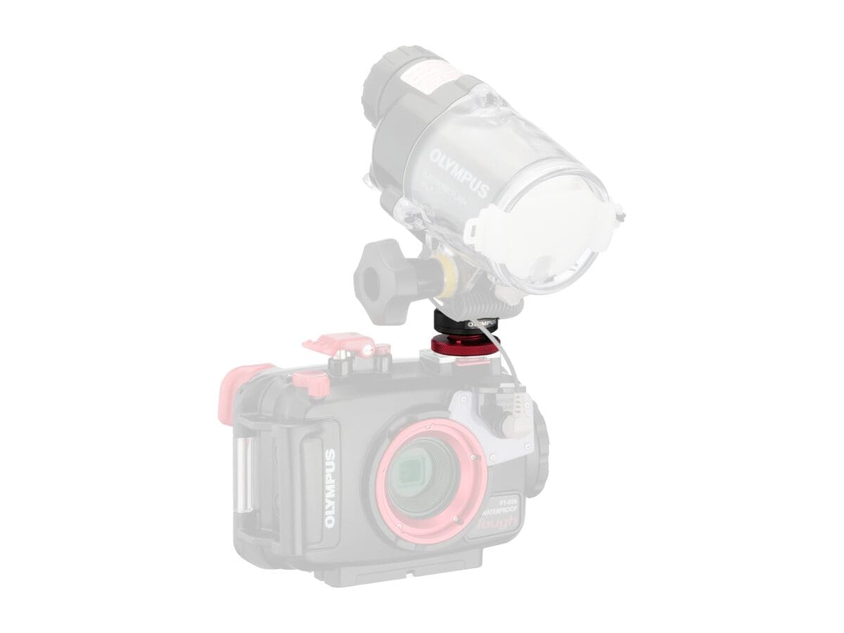 Alternative view of Olympus PTSA-02 Short arm for Olympus underwater cases
