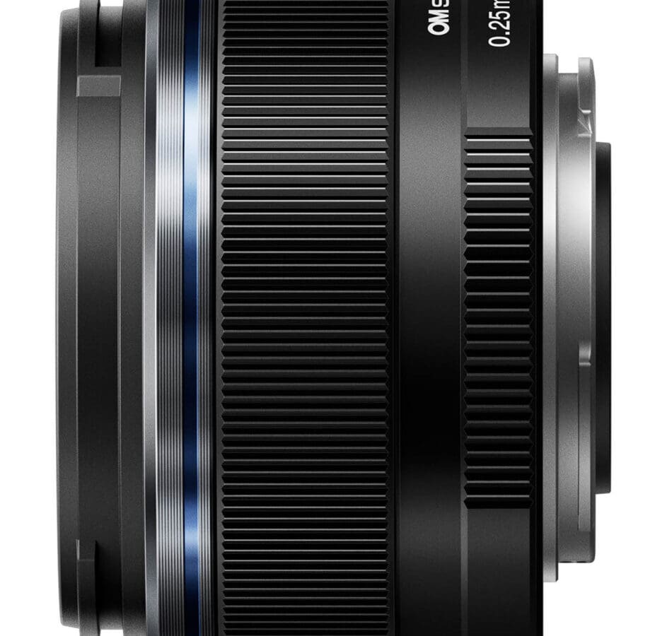 Alternative view of Olympus 17mm 1:1.8 II BLACK M.ZUIKO DIGITAL (EW-M1718) Lense Micro FT