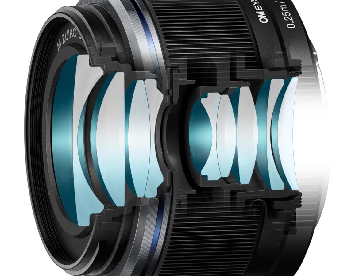Alternative view of Olympus 25mm 1:1.8 II BLACK M.ZUIKO DIGITAL (ES-M2518) Lense Micro FT