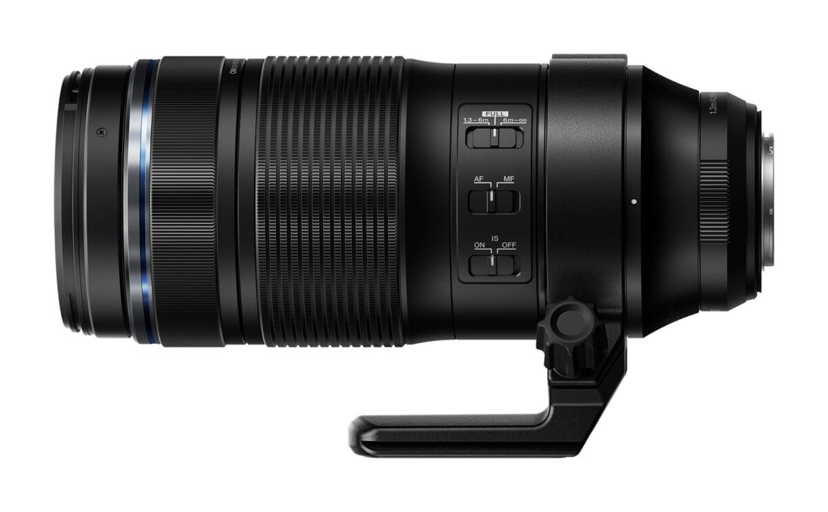 Olympus M.Zuiko Digital ED 100-400mm Lens F5.0-6.3 IS II / EZ-M1040 black