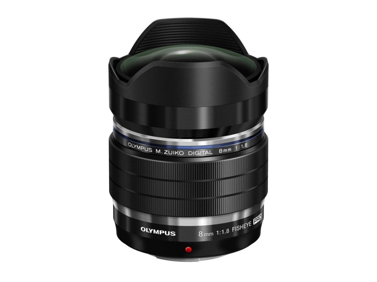 OLUMPUS M.ZUIKO DIGITAL ED 8mm 1.1.8 FISHEYE PRO