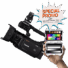 Επαγγελματική Βιντεοκάμερα CANON XA75 - Δώρο Datacolor SCV310 αξίας 149€