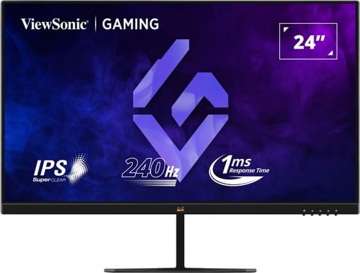 Viewsonic VX2479A-HD-PRO IPS 240Hz HDR Monitor 24" FHD
