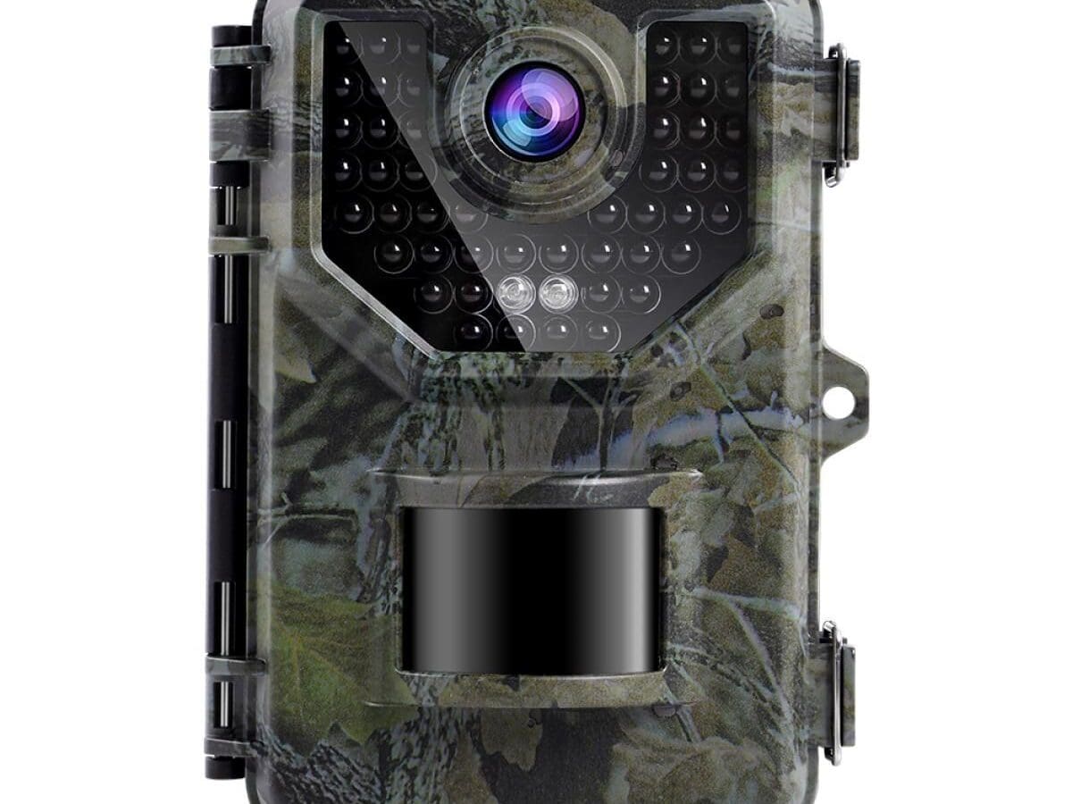 K&F Concept HB-E2 Trail Hunting Camera Scouting Camera Wild View 1080P 16MP HD PIR Motion Night Vision Camera (KF35.004)