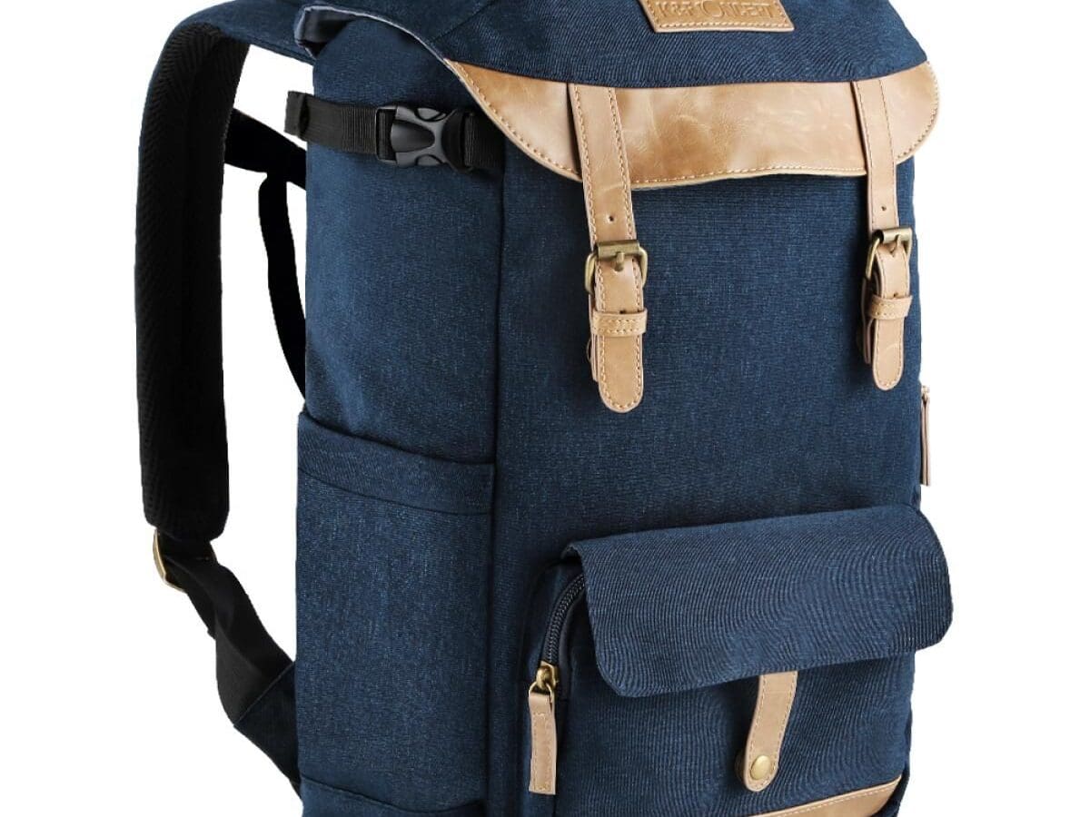 K&F Concept KF13.066V10 Travel Outdoor Photography Backpack for DSLR