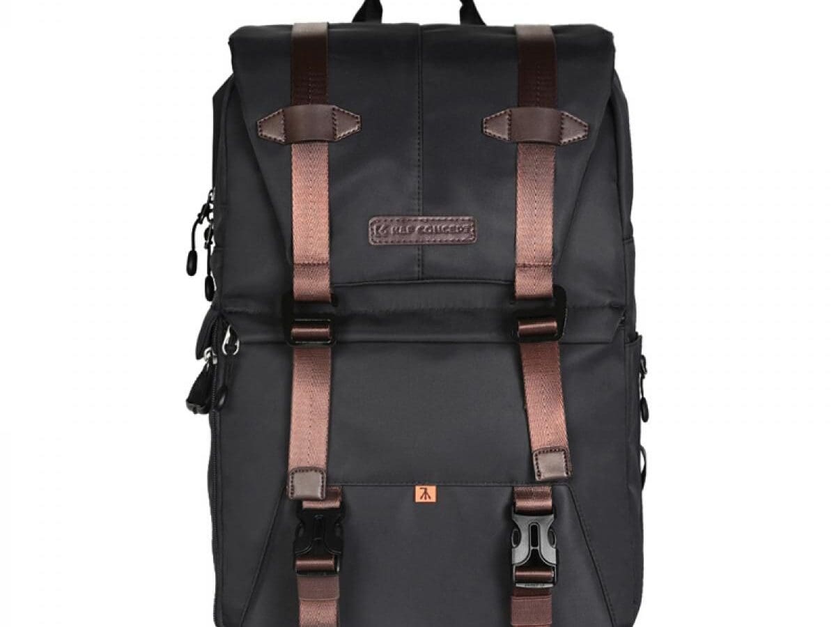 K&F Concept KF13.092 Multi-Functional Camera Travel Backpack (Black)