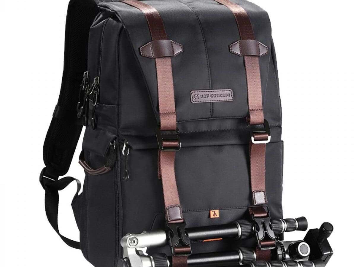 Alternative view of K&F Concept KF13.092 Multi-Functional Camera Travel Backpack (Black)