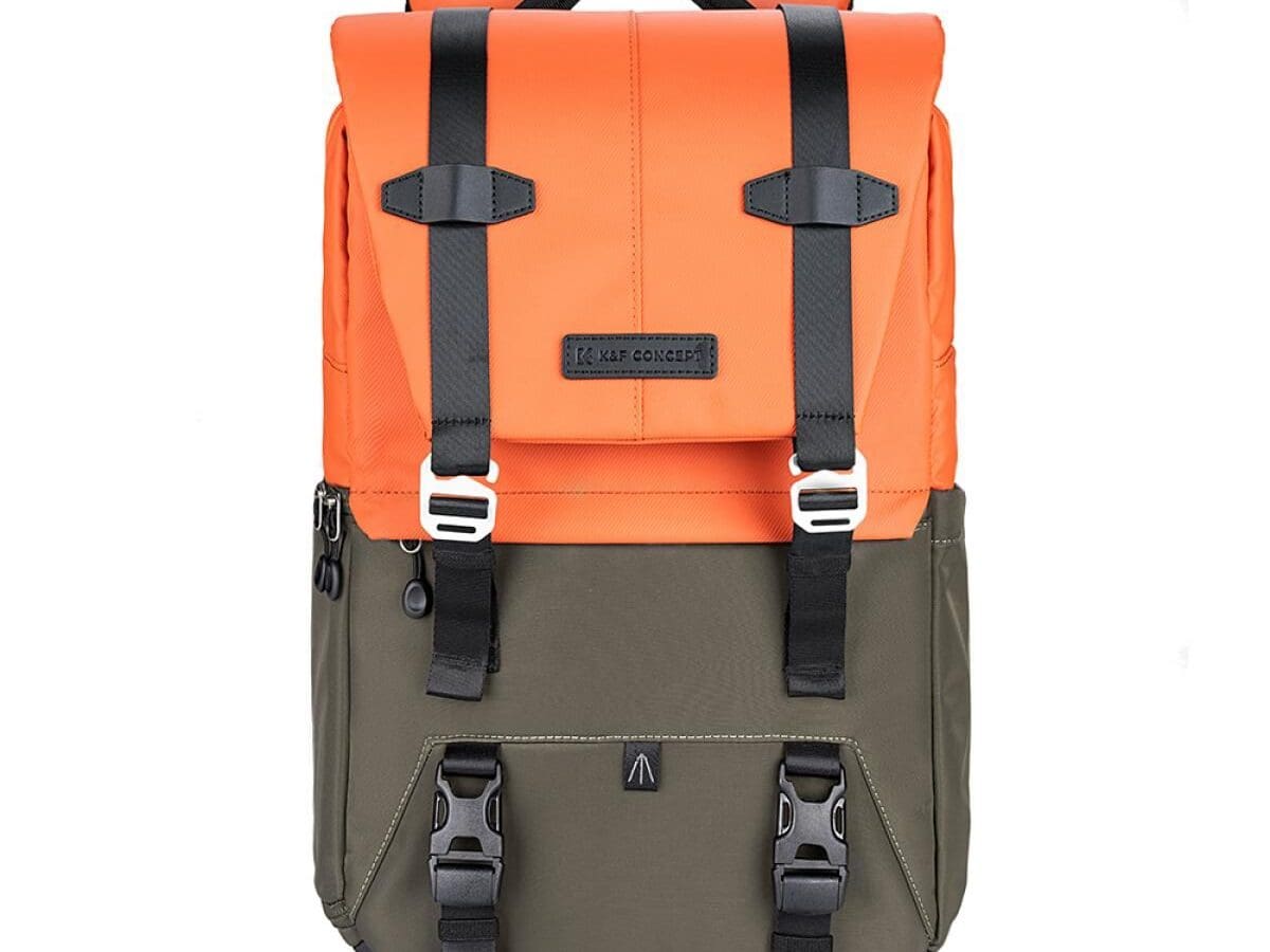 K&F Concept KF13.087AV1 Beta Photography Backpack (Orange)