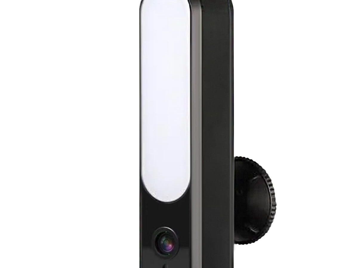 KF Concept KF50.0037EU WIFI Outdoor Security Camera,Courtyard Light, Camera 1080P Ultra HD, IP66 Waterproof