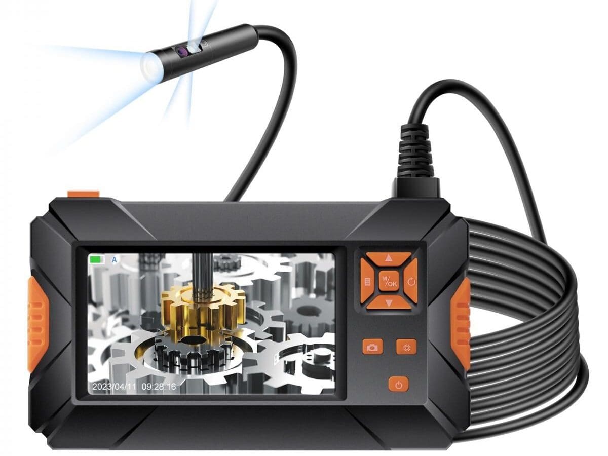K&F Concept P130 Endoscope Camera 1080P with 4.3" IPS screen and cable 2m (GW45.0057)