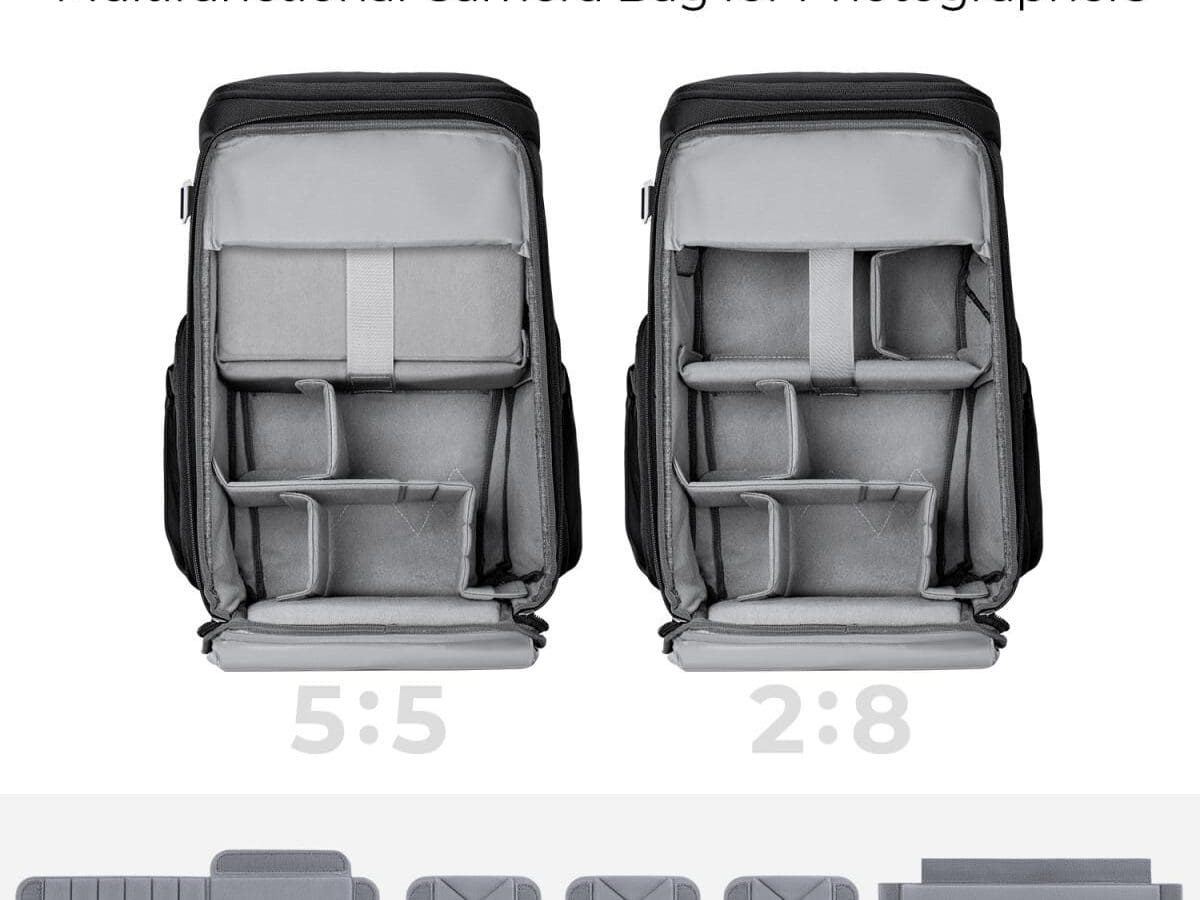 Alternative view of K&F Concept KF13.128V4 Alpha Photography Backpack Air 25L Black