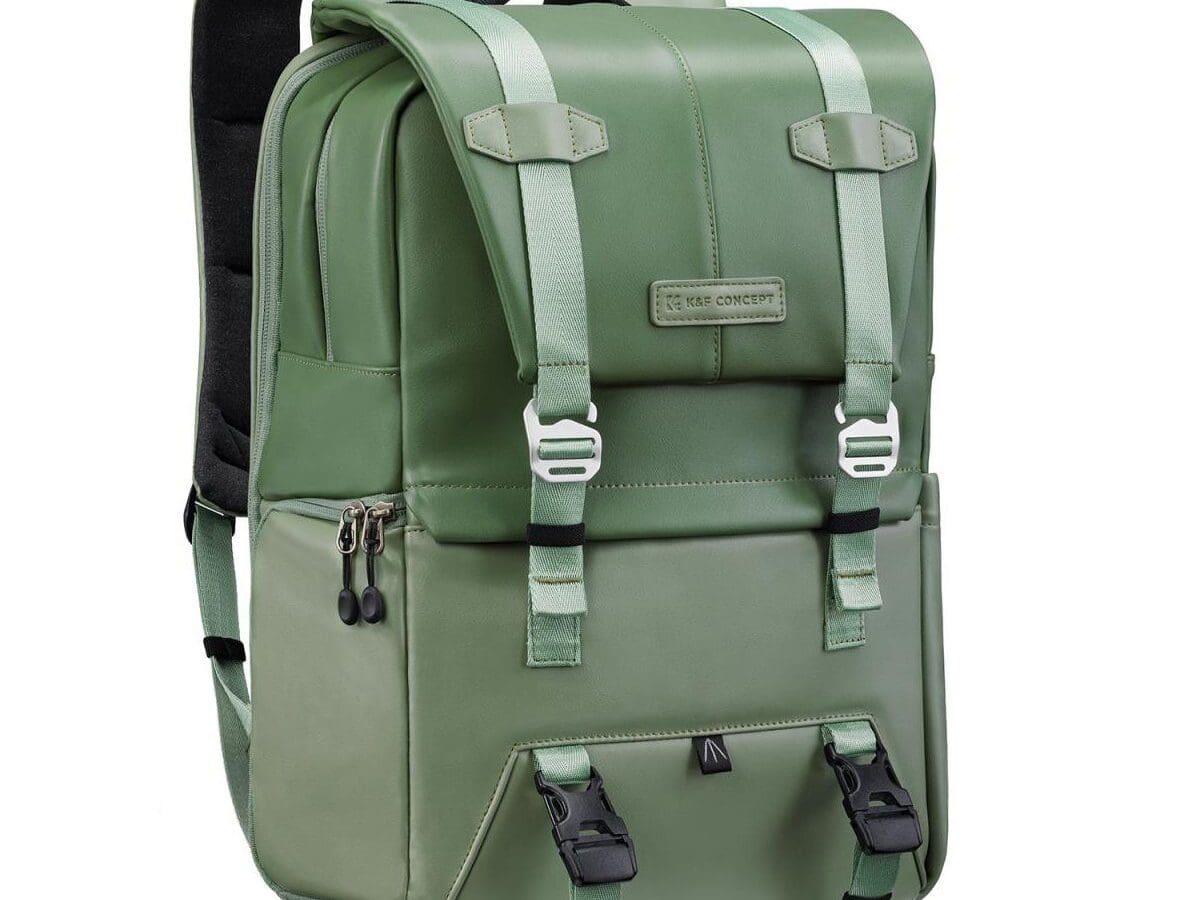 K&F Concept KF13.087AV9 Beta Photography Backpack (Light Green)