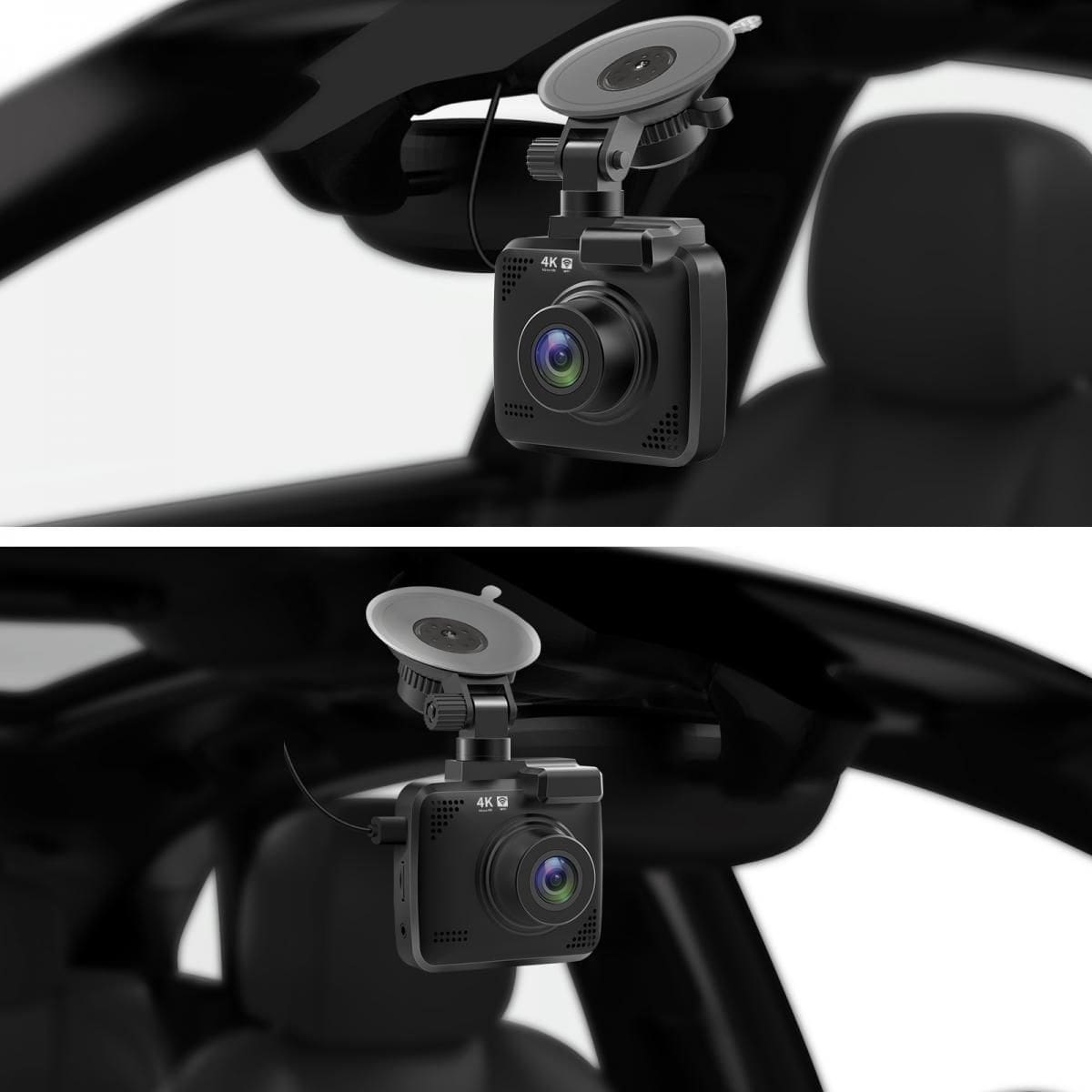 K&F Concept V53 Car Dash Cam 4K, IPS Οθόνη 3" με Κάμερα Οπισθοπορείας GW41.0057 - Image 5