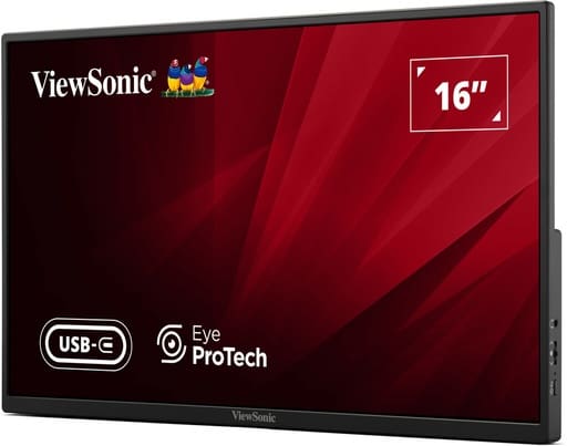 Viewsonic VA1650 IPS Φορητό Monitor 16" FHD