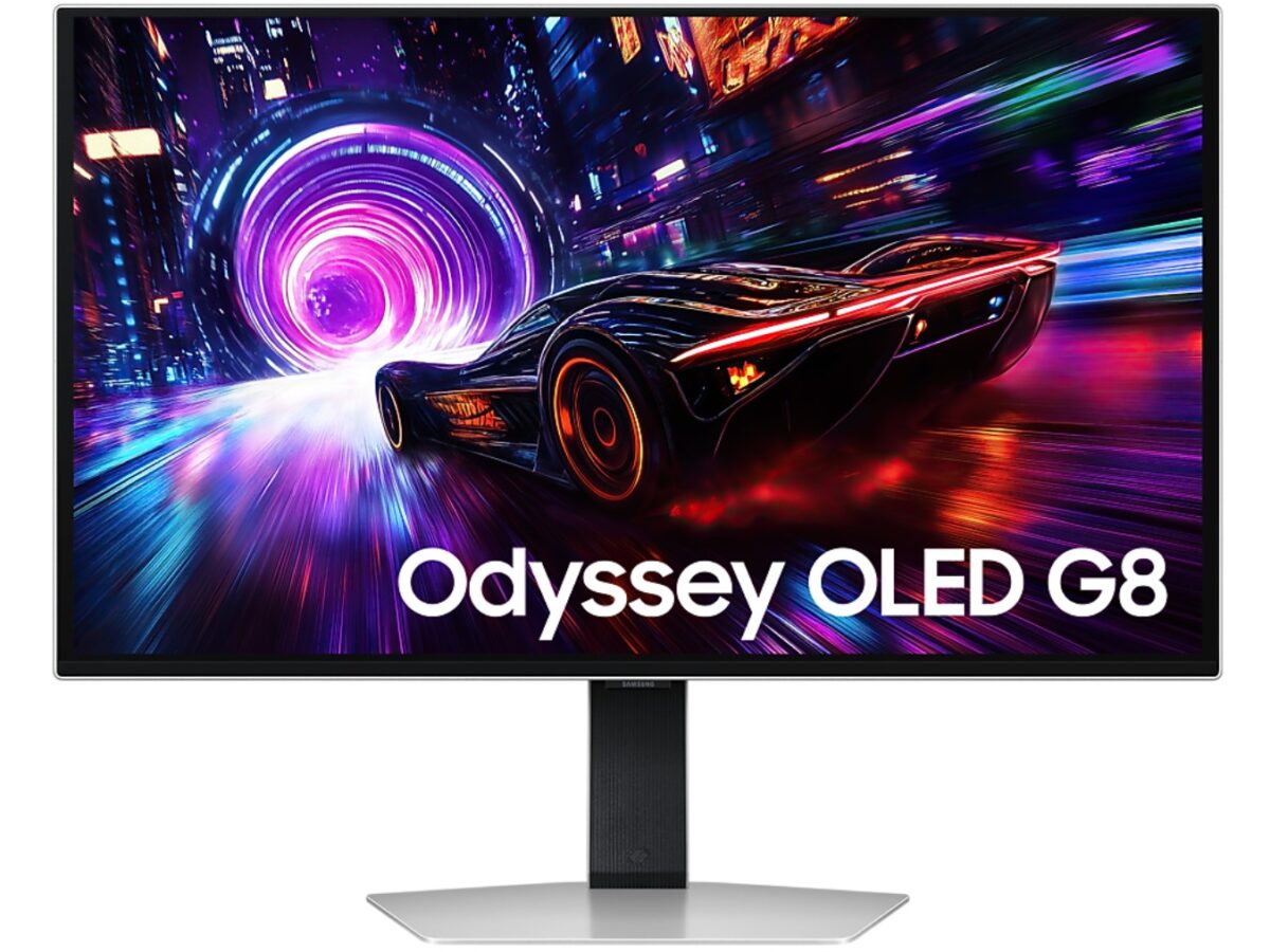 ΟΘΟΝΗ SAMSUNG ODYSSEY 32" LS32FG812SUXEN - LED Monitor Silver, 4K