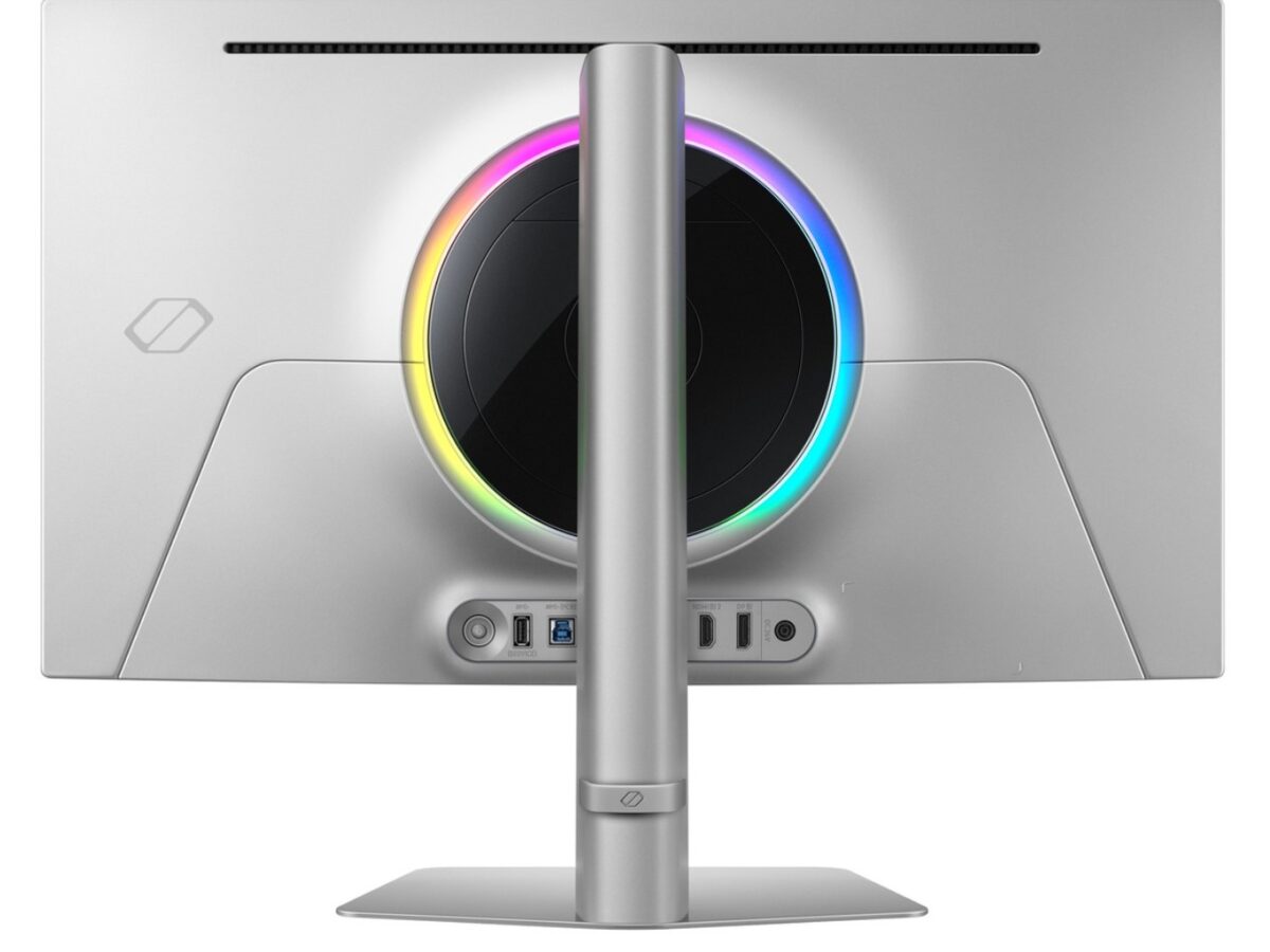 Alternative view of ΟΘΟΝΗ SAMSUNG ODYSSEY 32" LS32FG812SUXEN - LED Monitor Silver, 4K