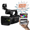 VIDEOCAMERA CANON XA70 - Δώρο Datacolor SCV310 αξίας 149€