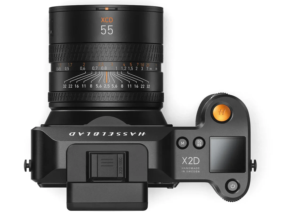 Φακός Hasselblad XCD 55mm f/2.5 V