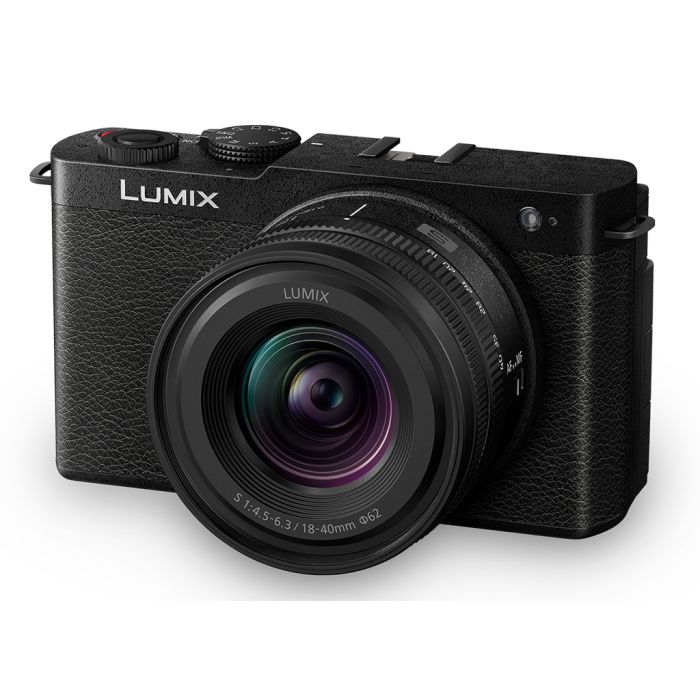 Panasonic LUMIX DC-S9 Black με φακό S18-40mm