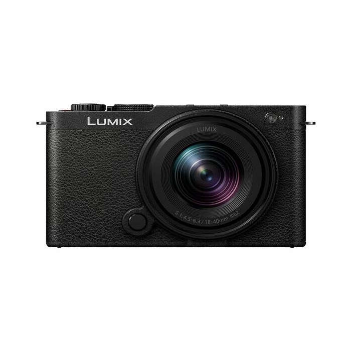 Alternative view of Panasonic LUMIX DC-S9 Black με φακό S18-40mm