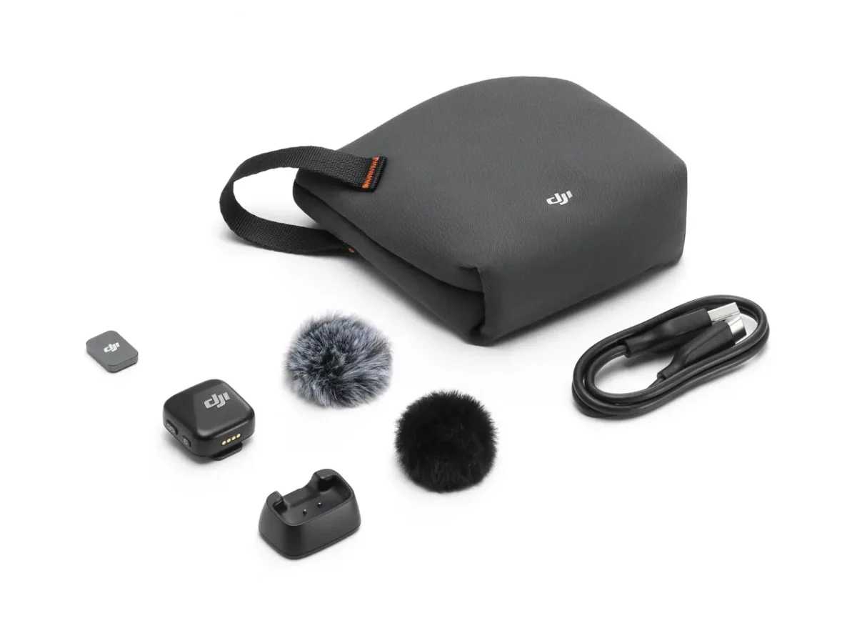 DJI Mic Mini Transmitter Infinity Black