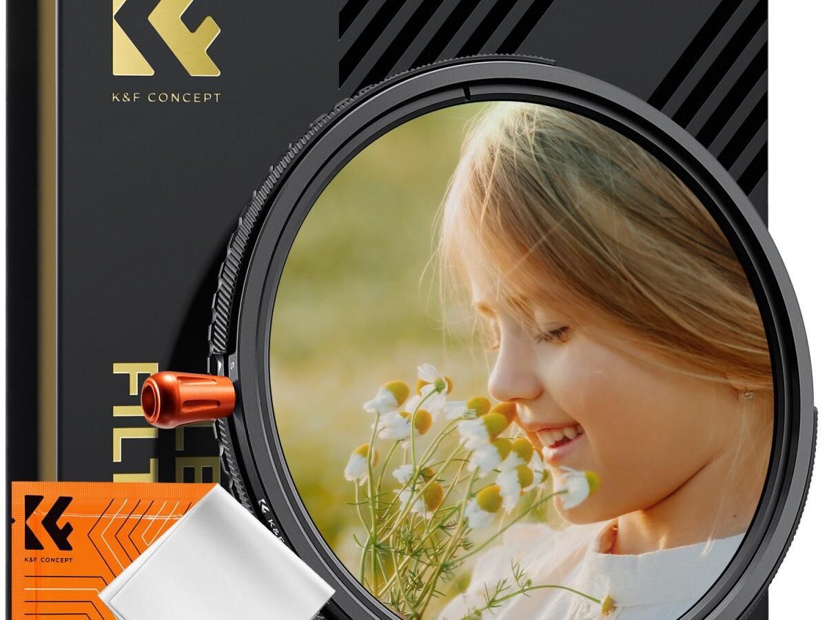 K&F Concept 77mm Nano-Xcel Series Variable ND2-32 & CPL & Black Mist 1/4