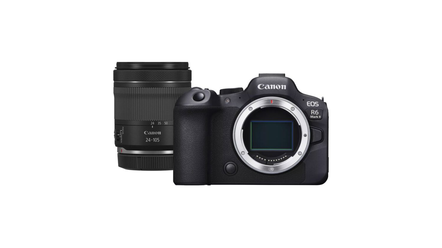 Canon EOS R6 Mark II Kit RF 24-105 STM (έως 24 Άτοκες Δόσεις)