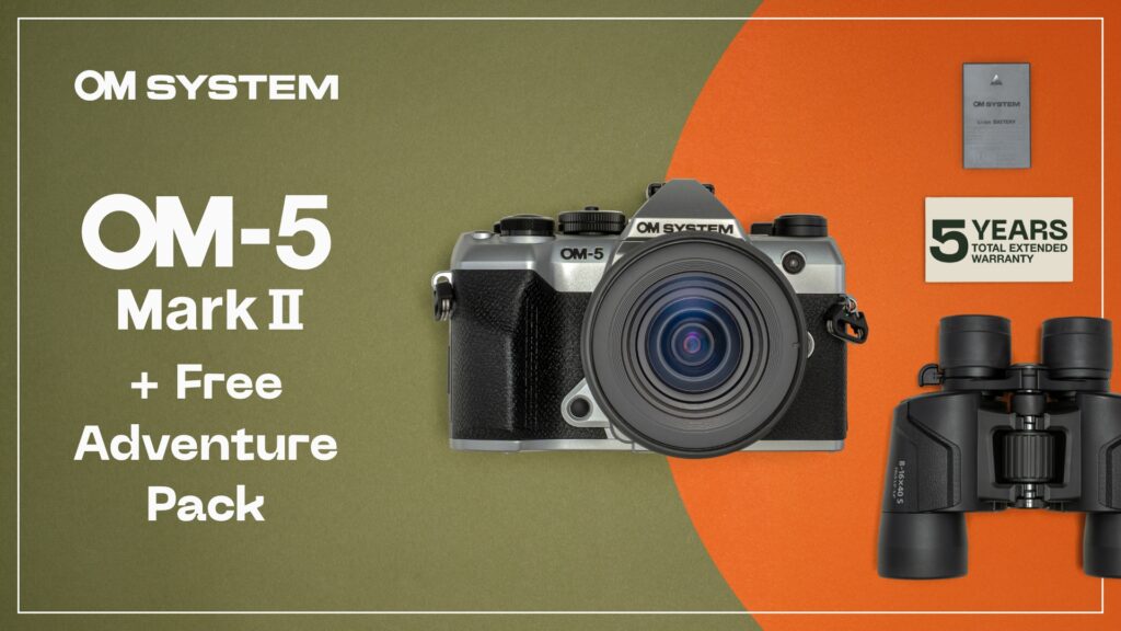 Νέα Κάμερα OM-5 Mark II προσφορά για προαναγγελία