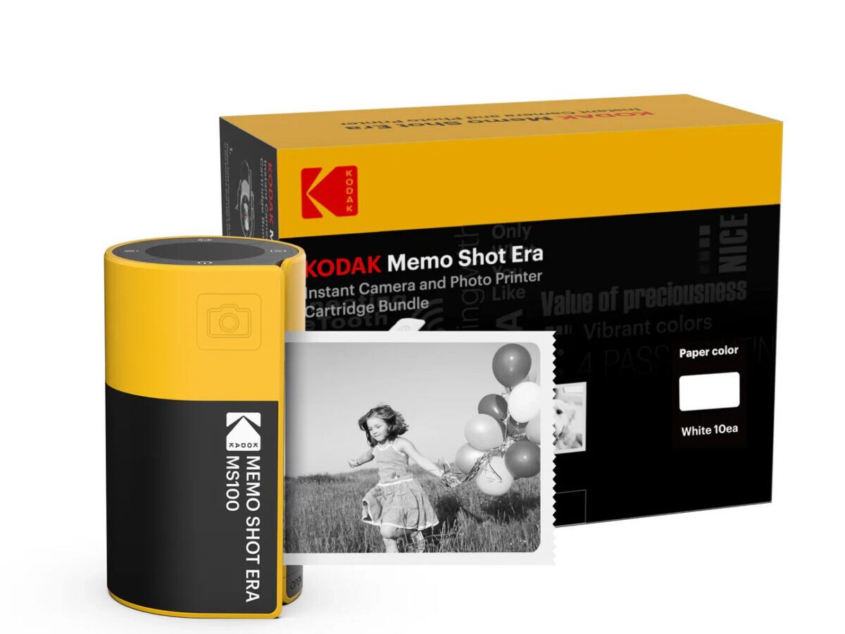 Kodak Memo Shot ERA Catridge - Paper for photo-Label Printer (9 Rolls)
