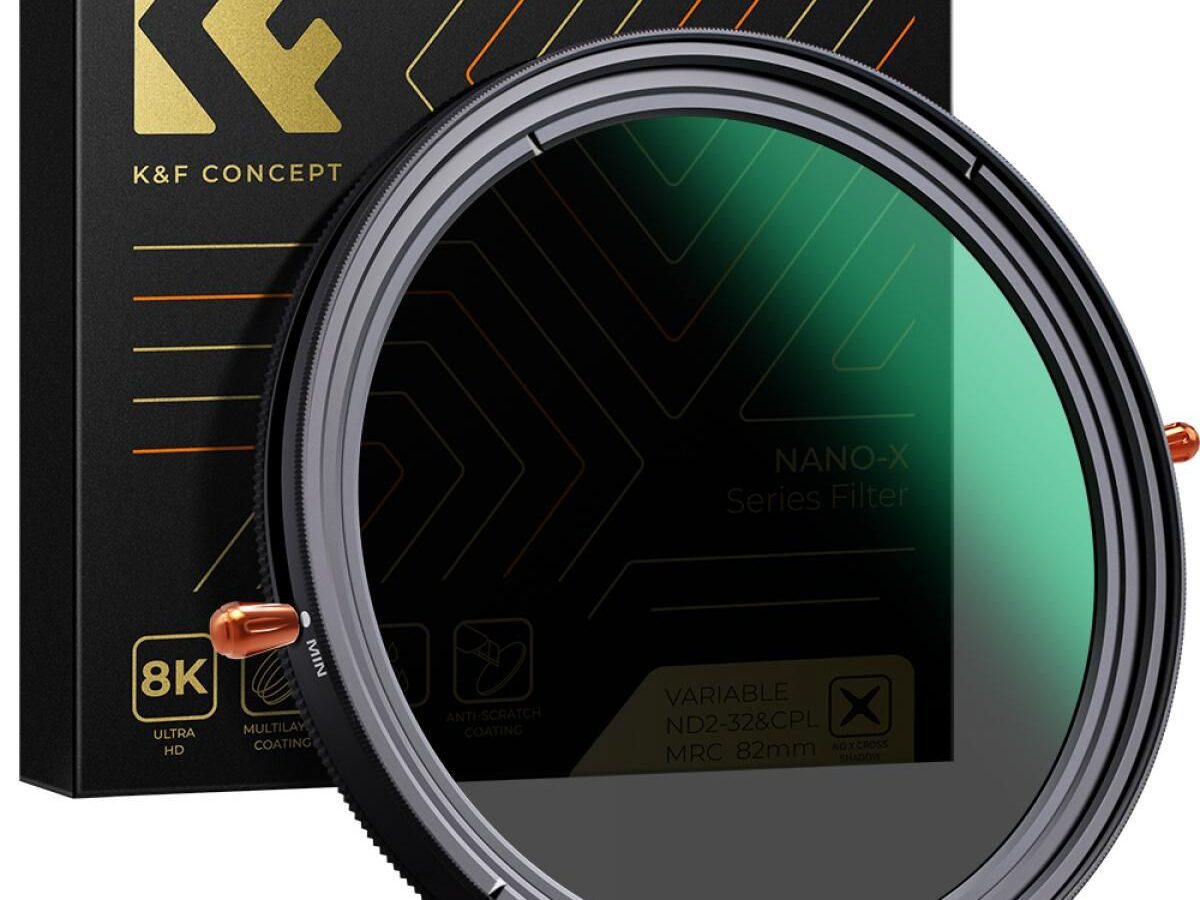 K&F Concept 77mm ND2-32 & CPL MRC KF01.1087V1