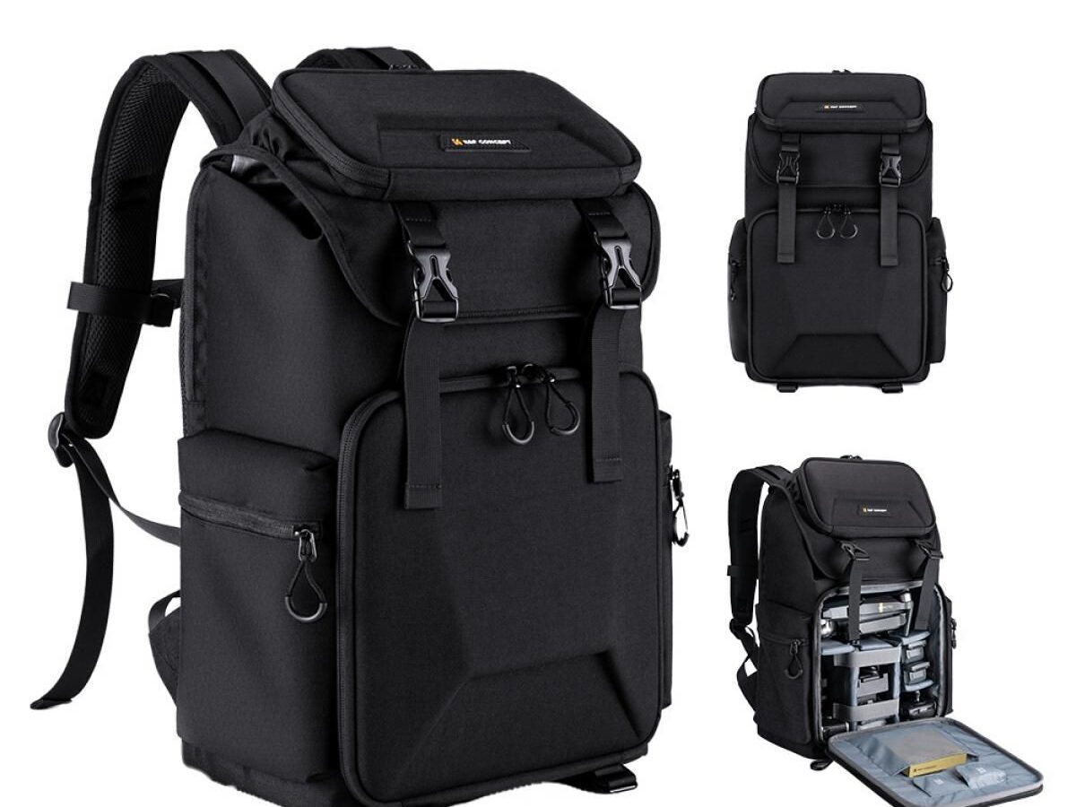 K&F Concept Nature Wander 03 Camera Backpack 25L Black (KF13.098V2)