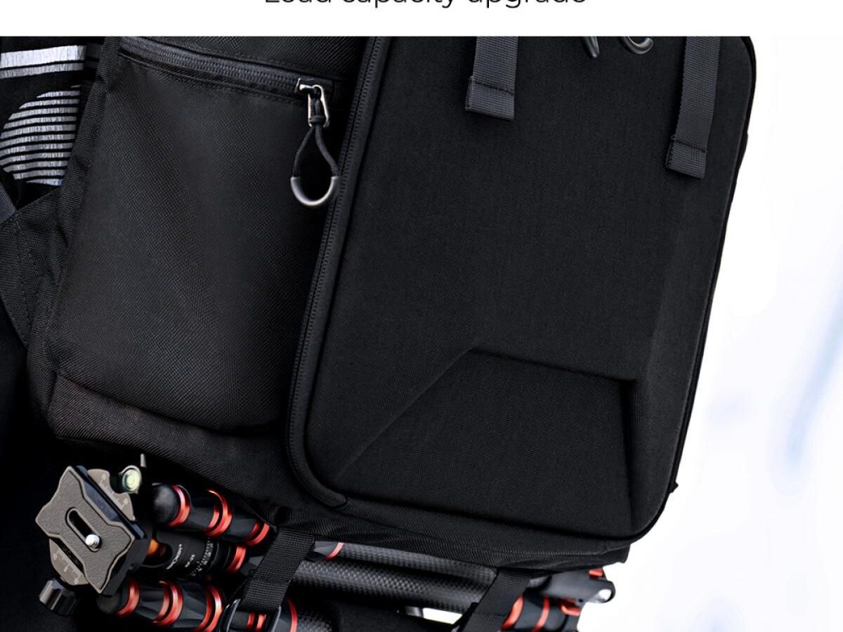 Alternative view of K&F Concept Nature Wander 03 Camera Backpack 25L Black (KF13.098V2)