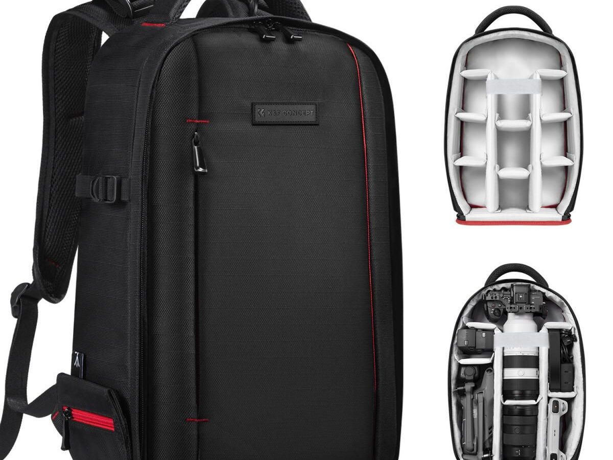 K&F Concept Nature Wander 05 Camera Backpack 18L Black (KF13.151)