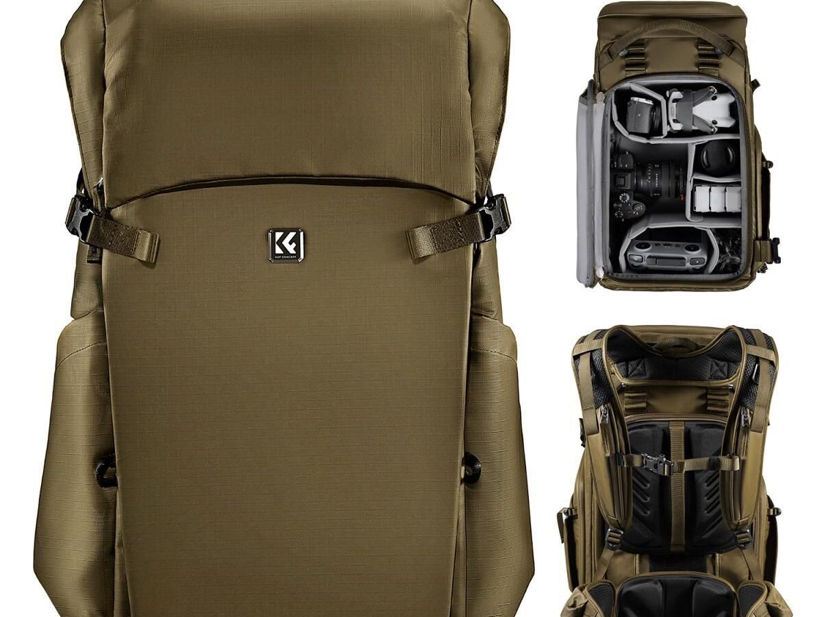 K&F Concept Star Wander 01 Camera Backpack 30L Champagne (KF13.206)