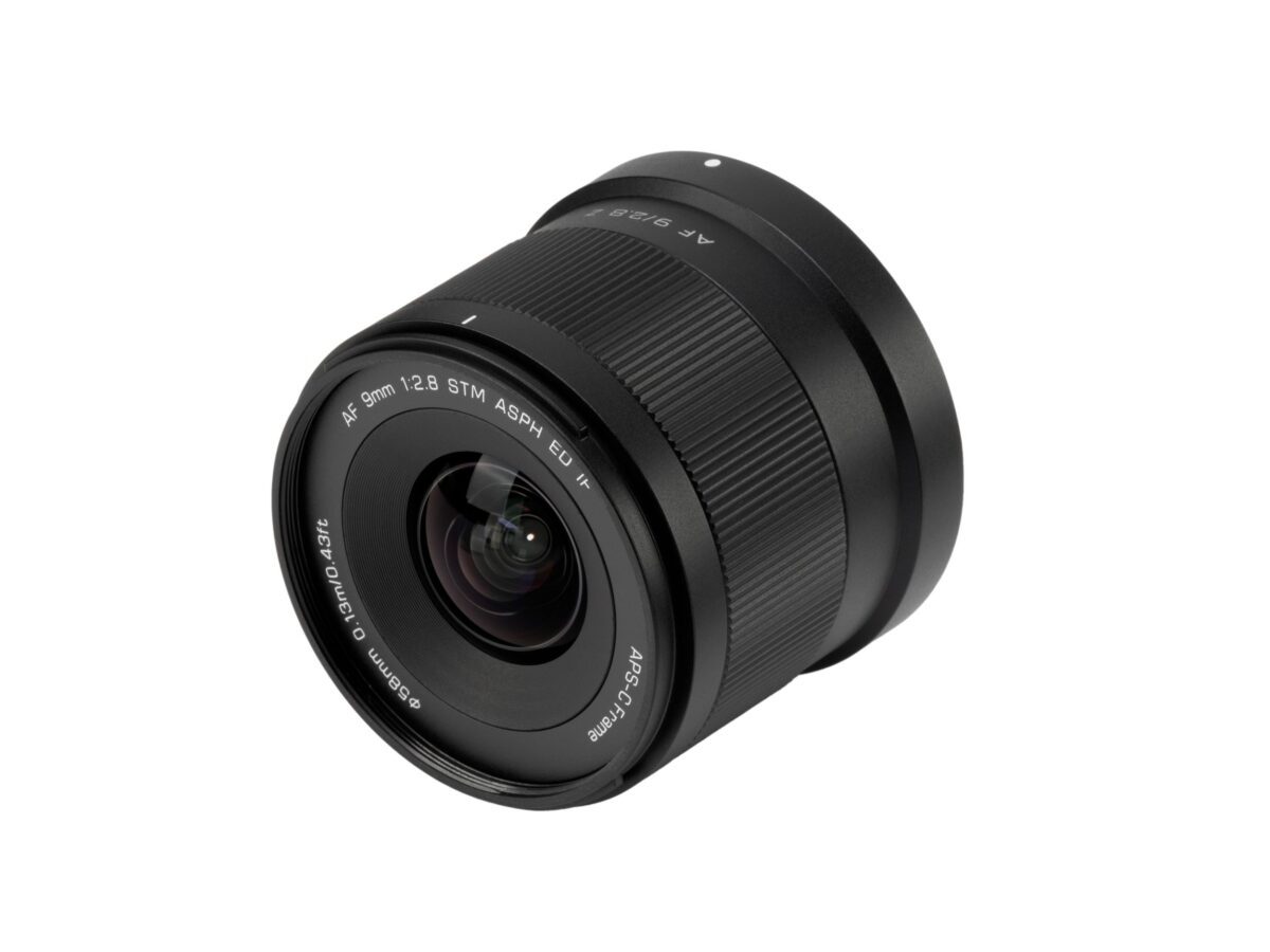 Alternative view of Viltrox AF 9mm f/2.8 Air APS-C Φακός Για Nikon Z-mount