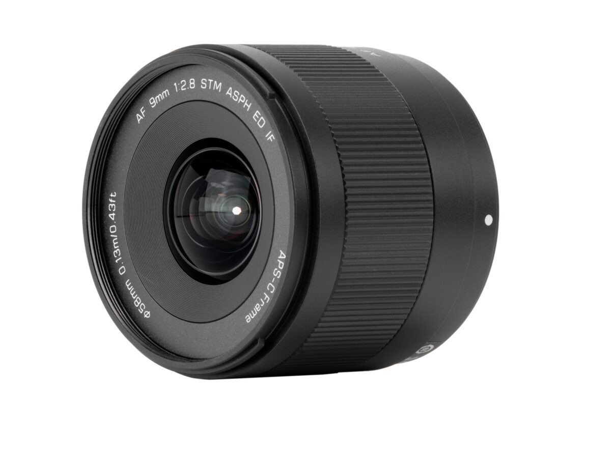 Alternative view of Viltrox AF 9mm f/2.8 Air APS-C Φακός Για Sony E-mount