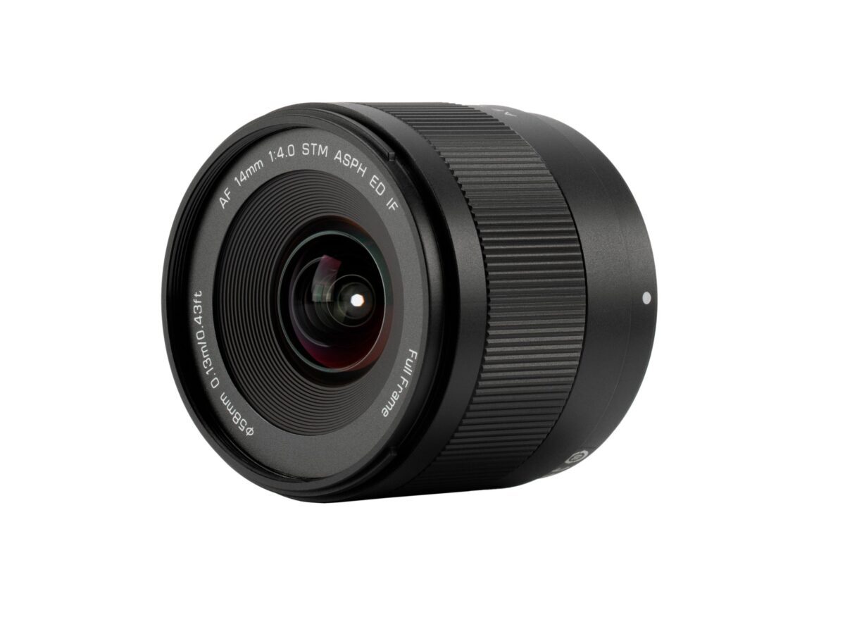 Alternative view of Viltrox AF 14mm f/4.0 Air Full-Frame Φακός Για Sony E-mount