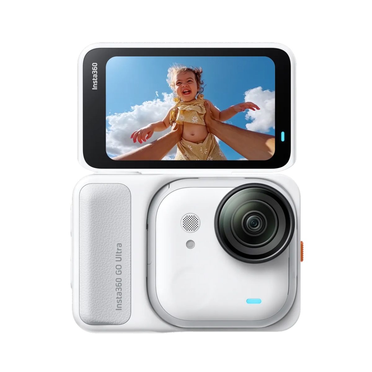 Insta360 GO Ultra Creator Bundle Arctic White - Mini 2-in-1 Tripod,Quick Release Mount, Pivot Mount - Image 6