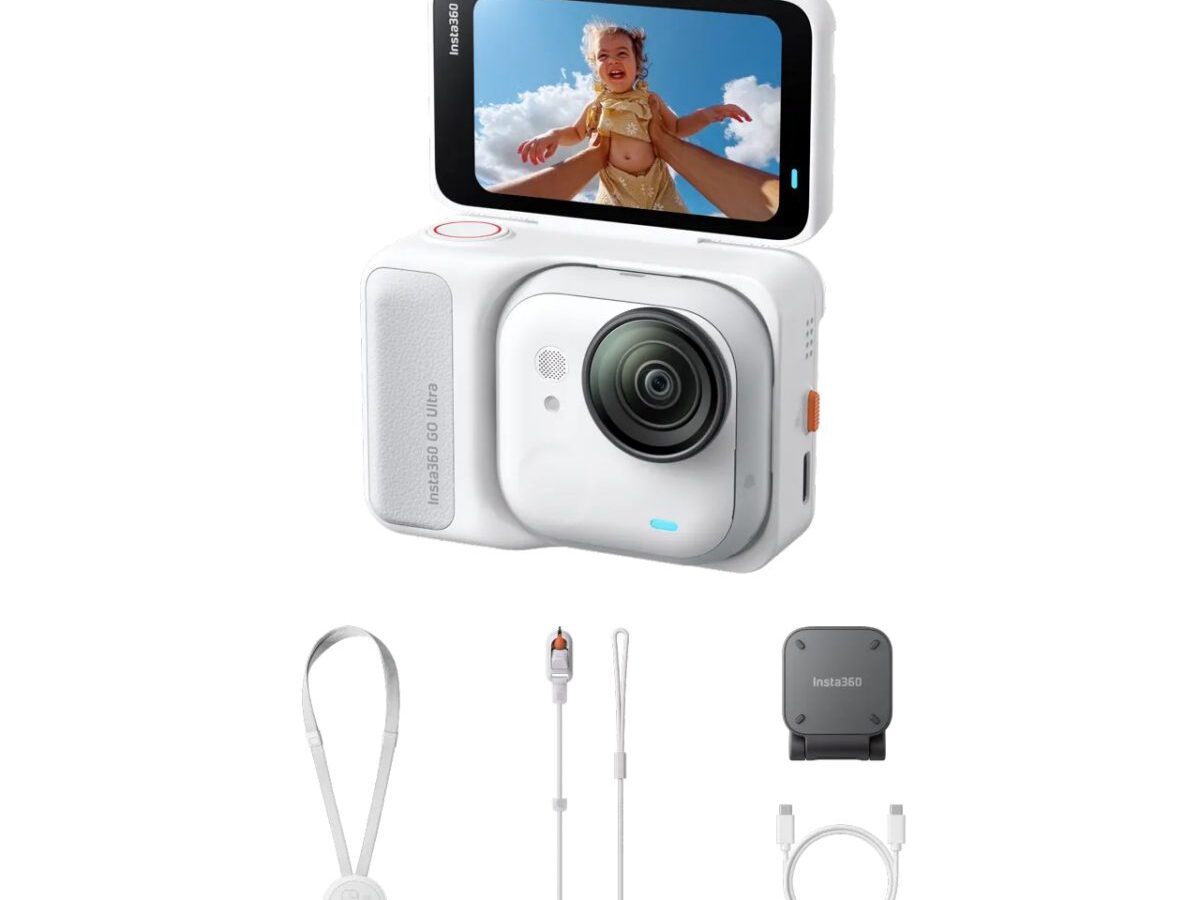 Insta360 GO Ultra Standard Bundle (Arctic White)