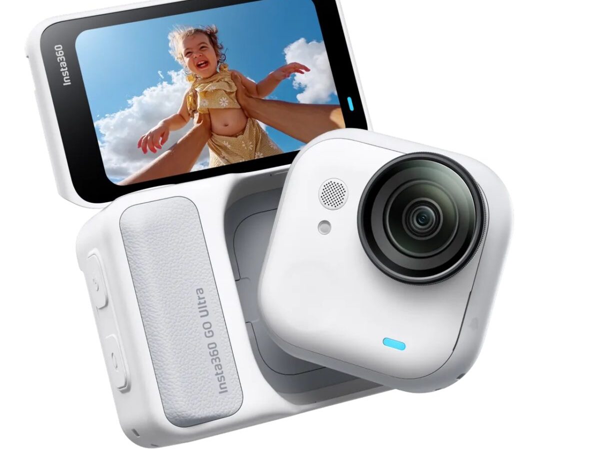 Alternative view of Insta360 GO Ultra Creator Bundle Arctic White - Mini 2-in-1 Tripod,Quick Release Mount, Pivot Mount