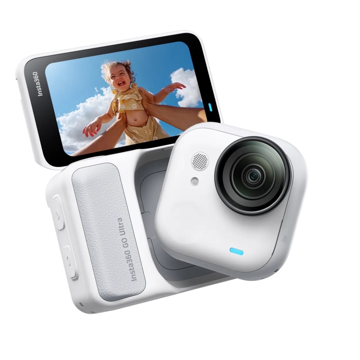 Insta360 GO Ultra Creator Bundle Arctic White - Mini 2-in-1 Tripod,Quick Release Mount, Pivot Mount - Image 2