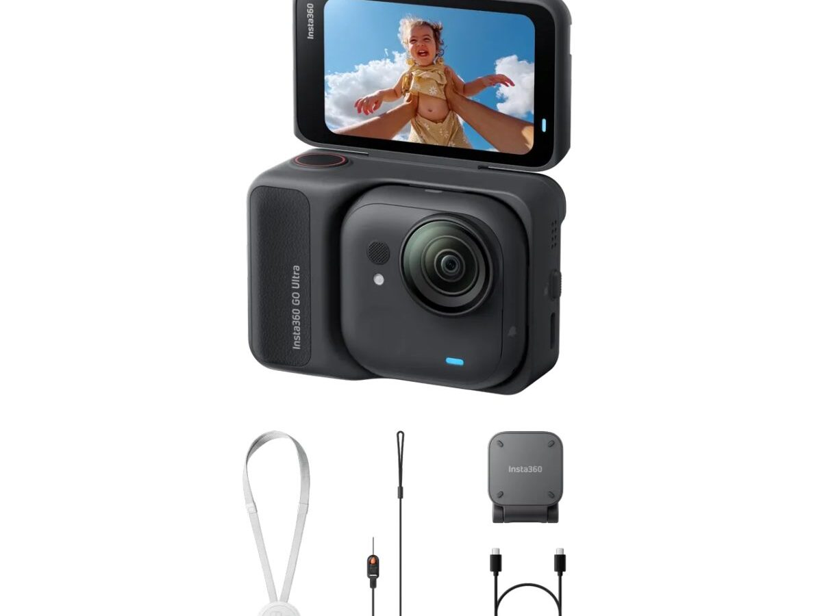 Insta360 GO Ultra Standard Bundle (Midnight Black)