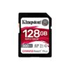Κάρτα Μνήμης Kingston SDXC 128GB Canvas React Plus UHS-II 300R/260W U3 V90 for Full HD/4K/8K