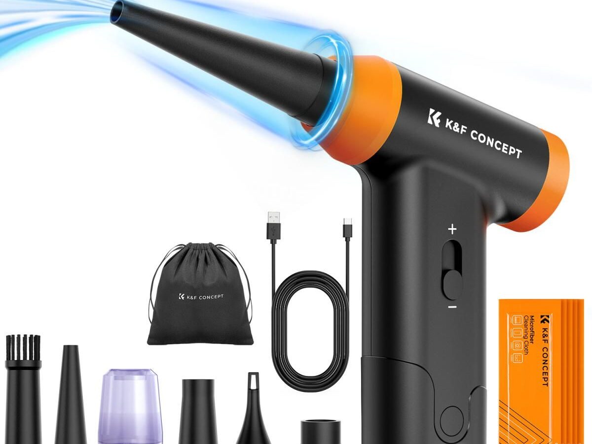 K&F Concept SKU.2318 Electric Compressed Air Duster 150000 RPM