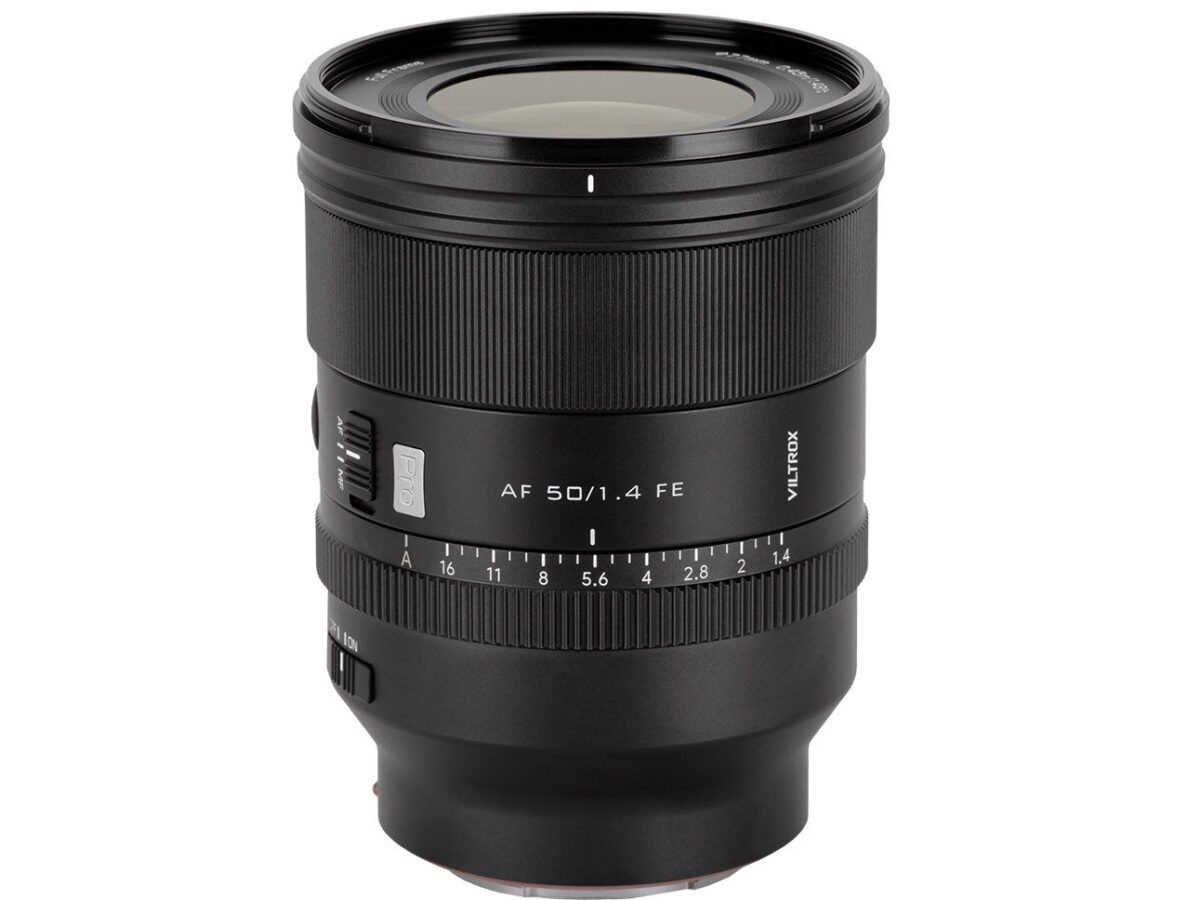 Viltrox AF 50mm f/1.4 Pro FE Full-Frame Φακός Για Sony E-Mount