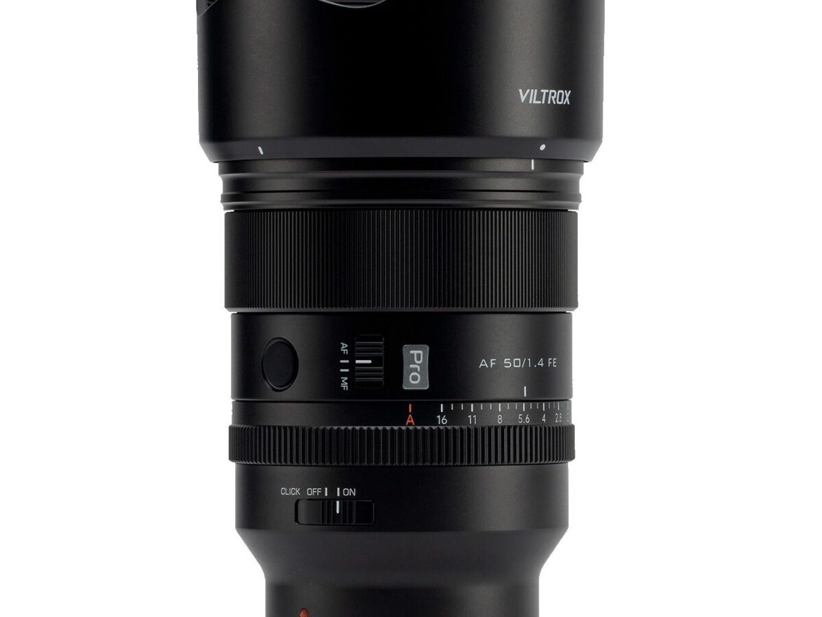 Alternative view of Viltrox AF 50mm f/1.4 Pro FE Full-Frame Φακός Για Sony E-Mount