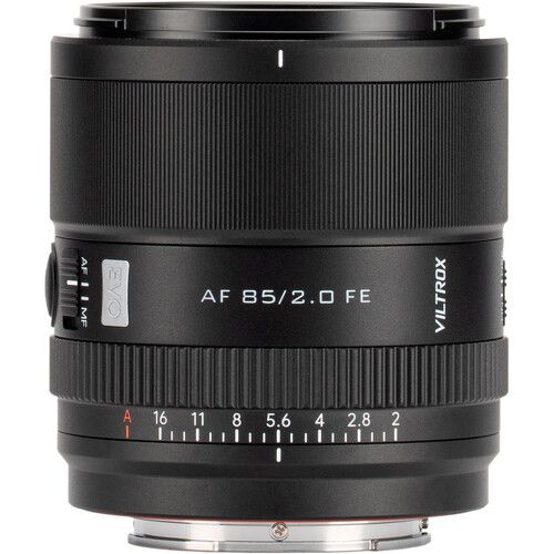 Viltrox AF 85mm f/2.0 EVO FE Full-Frame Φακός Για Sony E-Mount